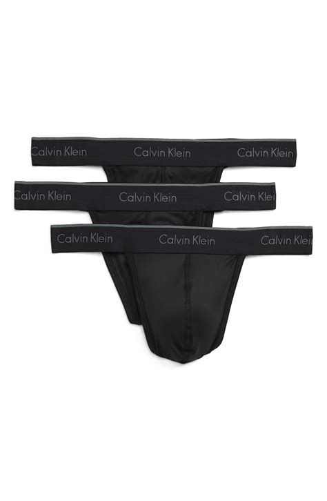 black thong calvin klein|More.